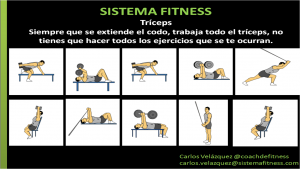 extensión de triceps